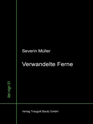 cover image of Verwandelte Ferne